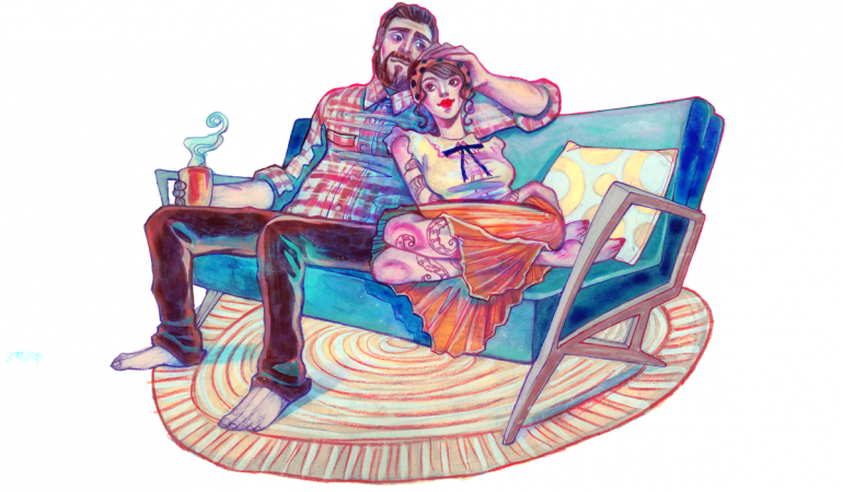 You know you got it if it makes you feel good – Die Illustrationen